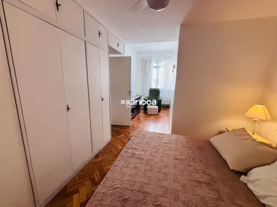 Apartamento com 2 Quartos para alugar, 75m² no Botafogo, Rio de Janeiro