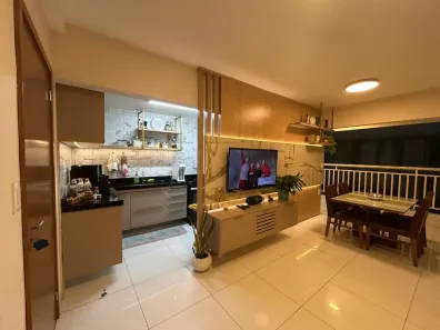Apartamento com 3 Quartos à venda, 72m² no Chácara Brasil, São Luís