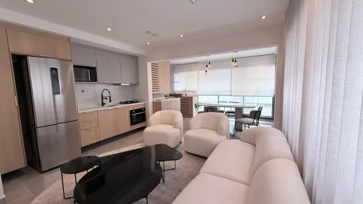 Apartamento com 2 Quartos para venda ou aluguel, 65m² no Jardim Paulista, São Paulo