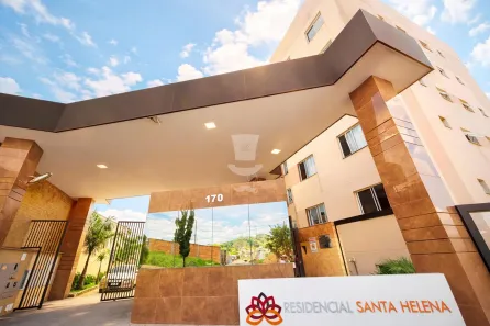Apartamento com 2 Quartos à venda, 49m² no Monsenhor Mário Quintão, Barbacena