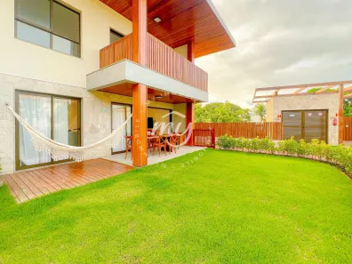Casa de Condomínio com 3 Quartos à venda, 100m² no Itacimirim (Monte Gordo), Camaçari