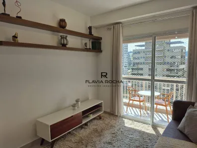 Apartamento com 1 Quarto para alugar, 51m² no Melville Empresarial I e II, Barueri