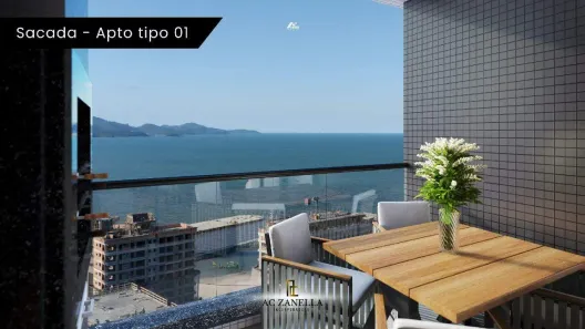 Apartamento com 3 Quartos à venda, 125m² no Alto Perequê, Porto Belo