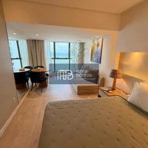 Flat com 1 Quarto à venda, 33m² no Pina, Recife