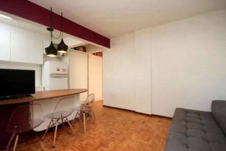 Apartamento com 1 Quarto à venda, 48m² no Bela Vista, São Paulo
