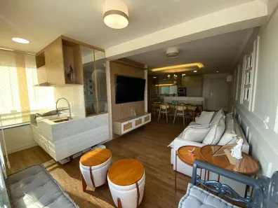 Apartamento com 3 Quartos à venda, 107m² no Centro, Eusébio