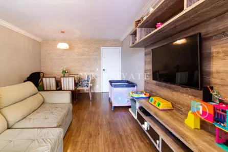 Apartamento com 3 Quartos à venda, 86m² no Vila Ipojuca, São Paulo