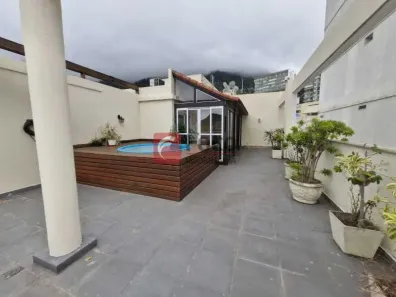 Cobertura com 1 Quarto à venda, 170m² no Humaitá, Rio de Janeiro