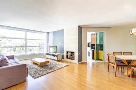 Apartamento com 4 Quartos para alugar, 188m² no Água Verde, Curitiba