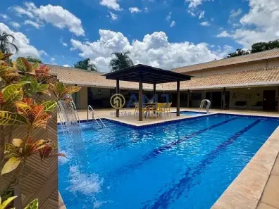 Fazenda/Sítio com 8 Quartos à venda, 500m² no Condomínio Country Ville, Hidrolândia
