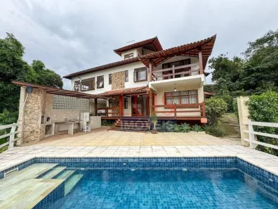Casa de Condomínio com 4 Quartos à venda, 290m² no Mata Paca, Niterói