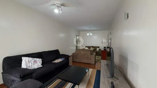 Apartamento com 3 Quartos à venda, 153m² no Pompéia, Santos