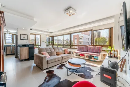 Apartamento com 3 Quartos à venda, 110m² no Petrópolis, Porto Alegre