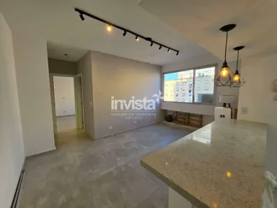 Apartamento com 1 Quarto à venda, 60m² no Embaré, Santos