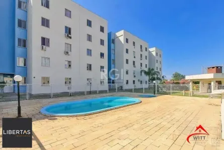 Apartamento com 2 Quartos à venda, 37m² no Restinga, Porto Alegre