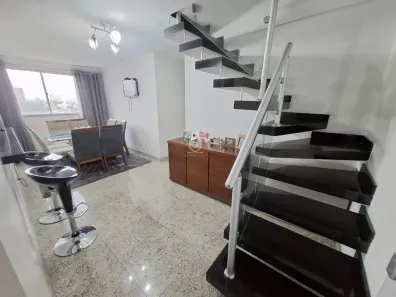 Cobertura com 3 Quartos à venda, 137m² no Parque São Vicente, Mauá