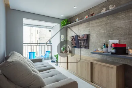 Apartamento com 1 Quarto à venda, 55m² no Vila Clementino, São Paulo