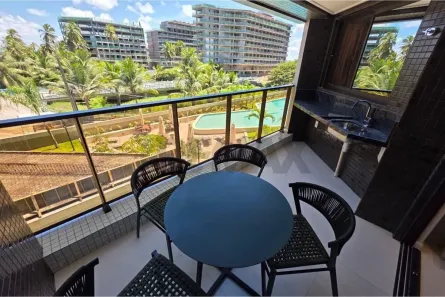 Apartamento com 2 Quartos para alugar, 71m² no Ponta de Campina, Cabedelo