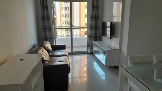 Apartamento com 2 Quartos para alugar, 61m² no Jardim Monte Kemel, São Paulo