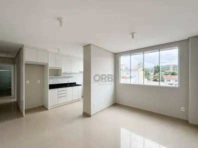 Apartamento com 2 Quartos para alugar, 60m² no Ponta Aguda, Blumenau
