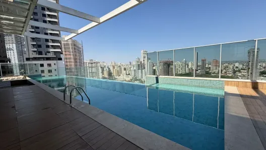 Flat com 1 Quarto para alugar, 47m² no Setor Bueno, Goiânia
