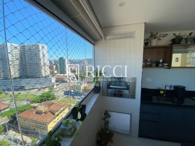 Apartamento com 3 Quartos à venda, 81m² no Boqueirão, Santos