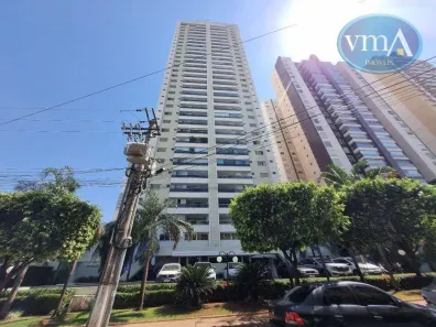 Apartamento com 3 Quartos para alugar, 134m² no Jardim das Américas, Cuiabá