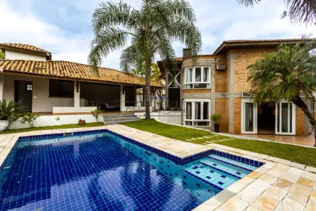 Casa de Condomínio com 4 Quartos à venda, 750m² no Tamboré, Santana de Parnaíba