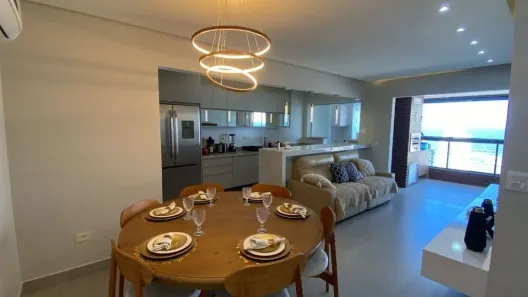 Apartamento com 2 Quartos à venda, 98m² no Guilhermina, Praia Grande
