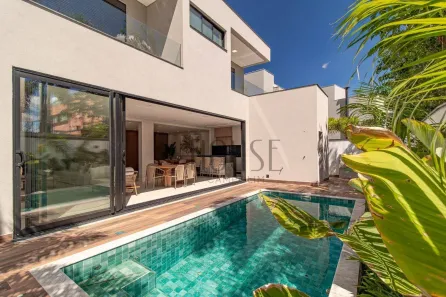 Casa de Condomínio com 4 Quartos à venda, 418m² no Alphaville Nova Esplanada, Votorantim