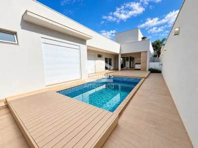 Casa de Condomínio com 3 Quartos à venda, 222m² no Jardim Panambi, Santa Bárbara D'Oeste