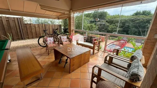 Casa de Condomínio com 4 Quartos à venda, 350m² no Alphaville Dom Pedro, Campinas