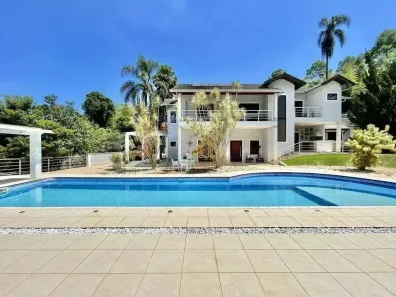 Casa de Condomínio com 5 Quartos à venda, 618m² no Parque Dom Henrique, Cotia