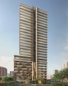 Apartamento com 3 Quartos à venda, 154m² no Campo Belo, São Paulo