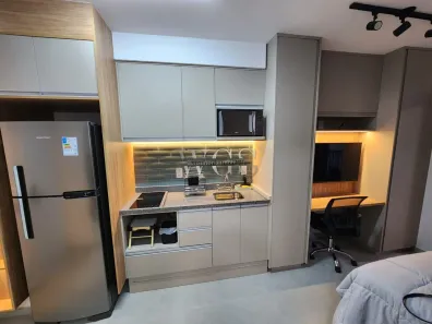 Flat com 1 Quarto para alugar, 25m² no Brooklin Paulista, São Paulo