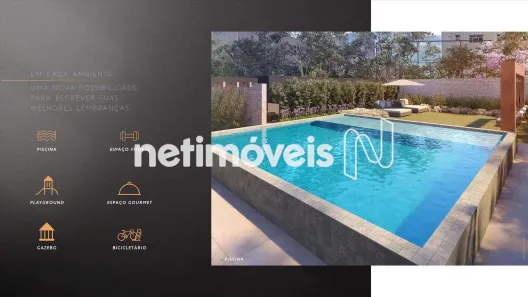 Apartamento com 3 Quartos à venda, 90m² no Sion, Belo Horizonte