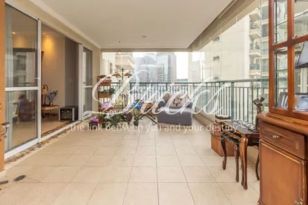 Apartamento com 4 Quartos à venda, 205m² no Vila Gertrudes, São Paulo