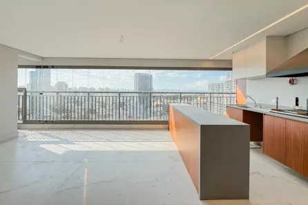 Apartamento com 3 Quartos à venda, 128m² no Vila Firmiano Pinto, São Paulo