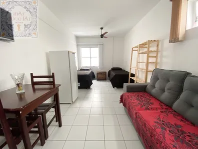 Apartamento com 1 Quarto à venda, 35m² no Gonzaga, Santos