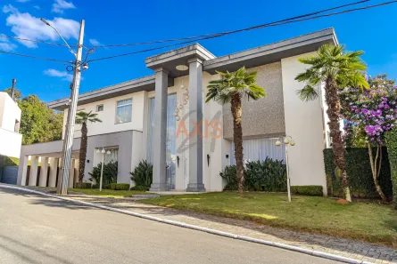 Casa de Condomínio com 4 Quartos à venda, 458m² no São Braz, Curitiba