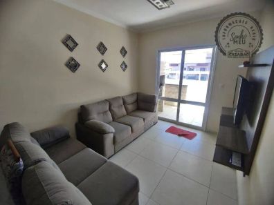 Apartamento com 2 Quartos à venda, 75m² no Guilhermina, Praia Grande