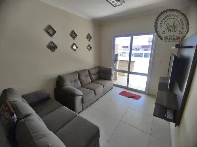Apartamento com 2 Quartos à venda, 75m² no Guilhermina, Praia Grande