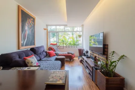 Apartamento com 3 Quartos à venda, 120m² no Cerqueira César, São Paulo