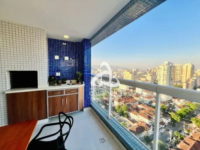 Apartamento com 2 Quartos à venda, 114m² no Pompéia, Santos