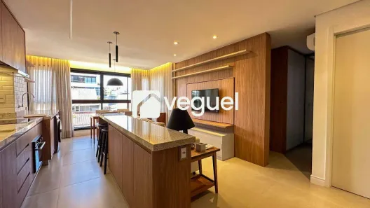 Apartamento com 1 Quarto para alugar, 50m² no Nova Campinas, Campinas