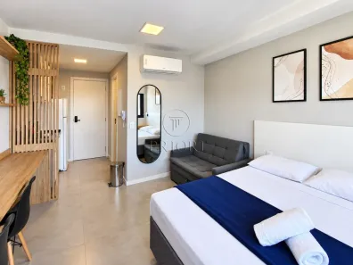 Apartamento com 1 Quarto para alugar, 26m² no Rio Branco, Porto Alegre