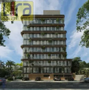 Flat com 1 Quarto à venda, 18m² no Cabo Branco, João Pessoa