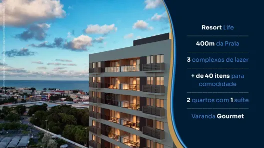 Apartamento com 2 Quartos à venda, 47m² no Prazeres, Jaboatão dos Guararapes