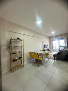 Apartamento com 1 Quarto para alugar, 42m² no Ponta Verde, Maceió