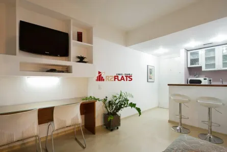 Apartamento com 1 Quarto à venda, 24m² no Moema, São Paulo